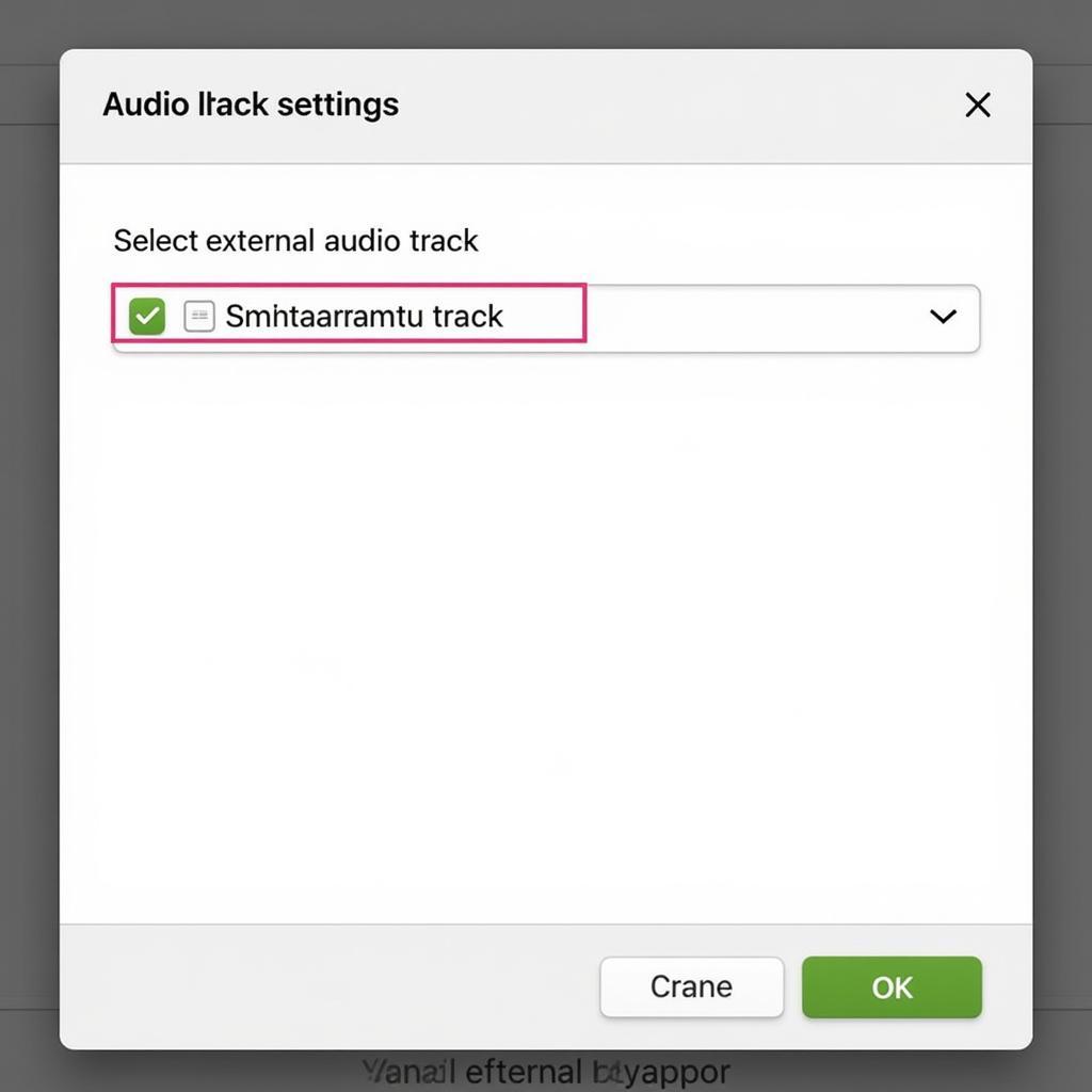 Syncing Audio Tracks in Media Player