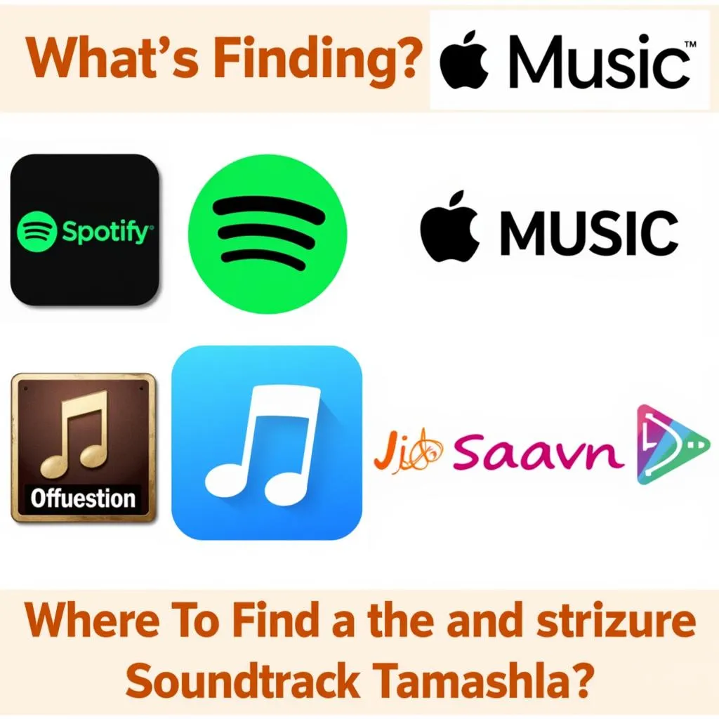 Music streaming platforms for Tamasha movie songs