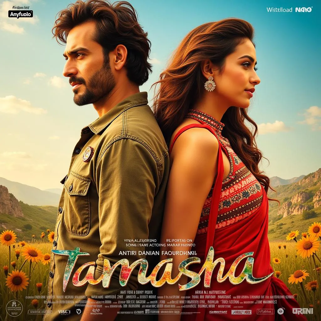 Tamasha movie poster