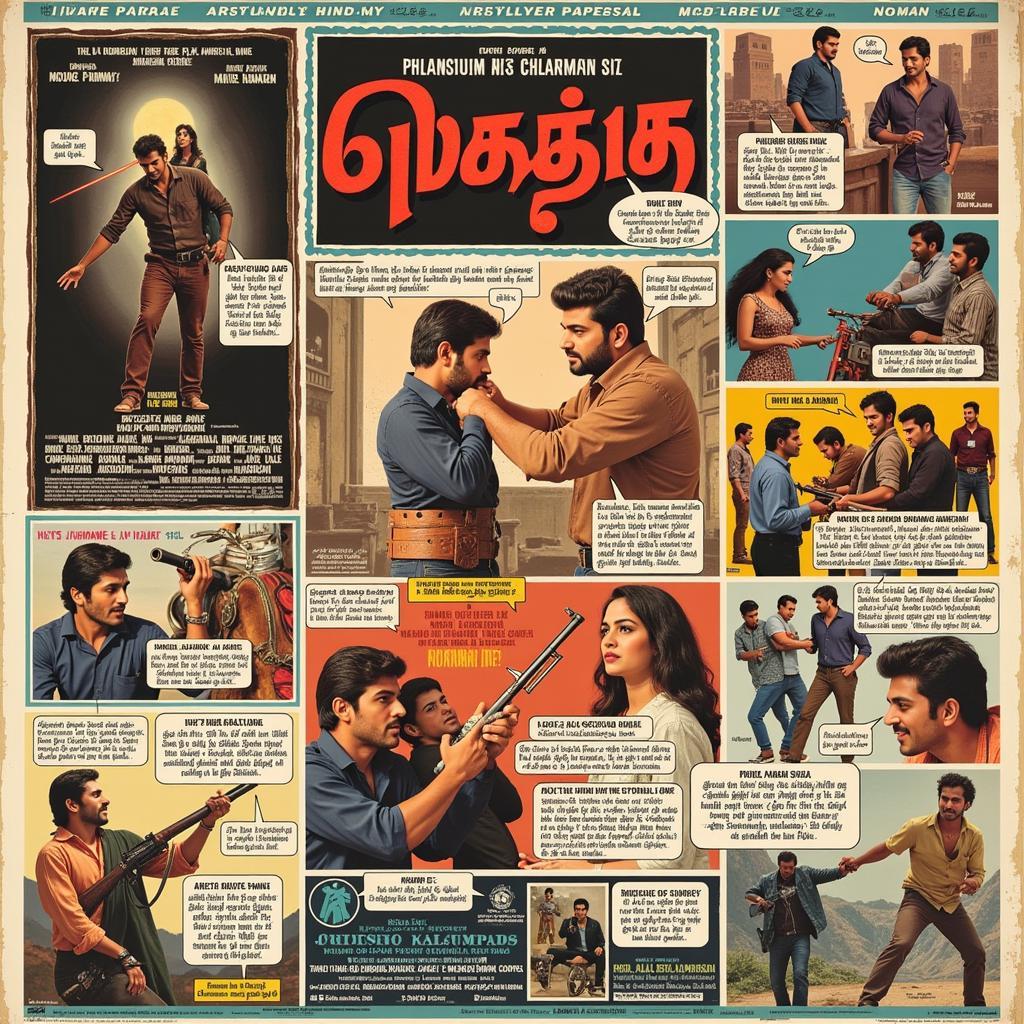 Analyzing a Tamil B-Grade Movie Poster