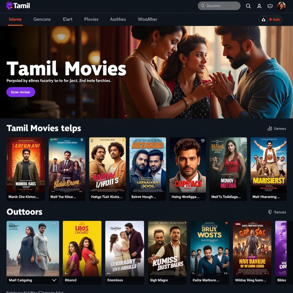 Tamil BF Movie Streaming Platform