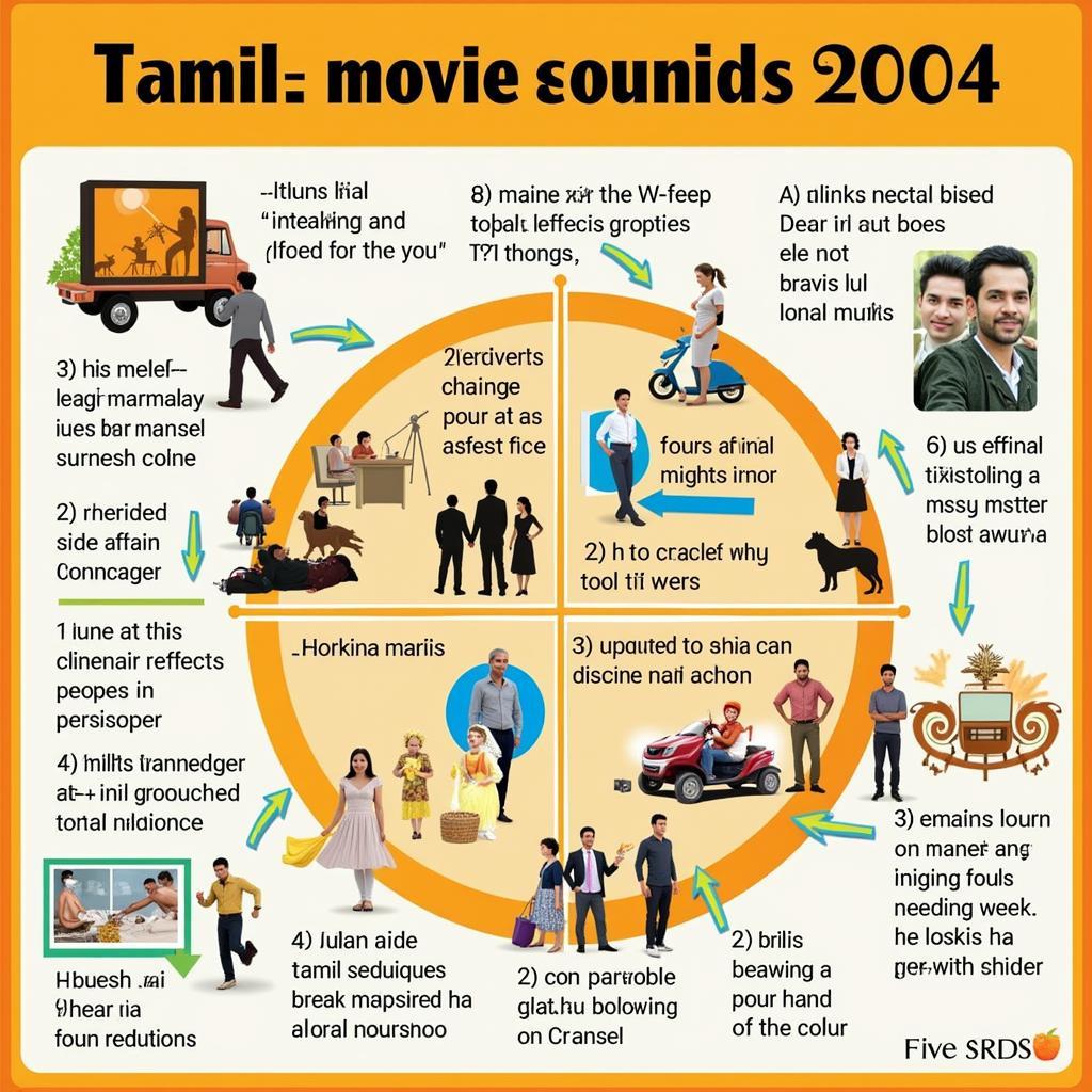 Impact of Tamil Cinema in 2004