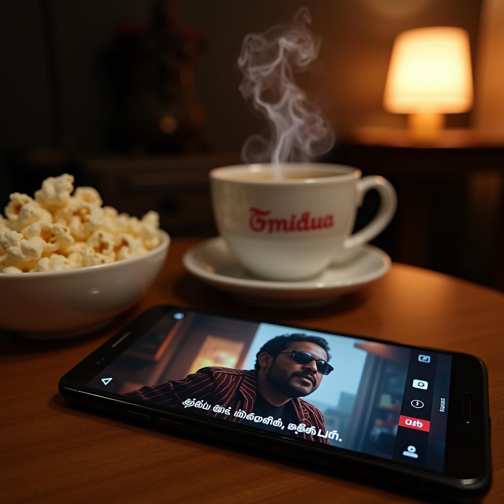 Tamil Dubbed Hollywood Movies on Mobile Devices