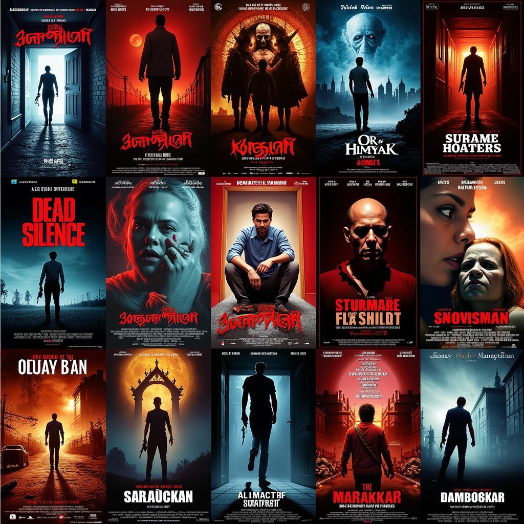 Tamil Dubbed Horror Movies Collection