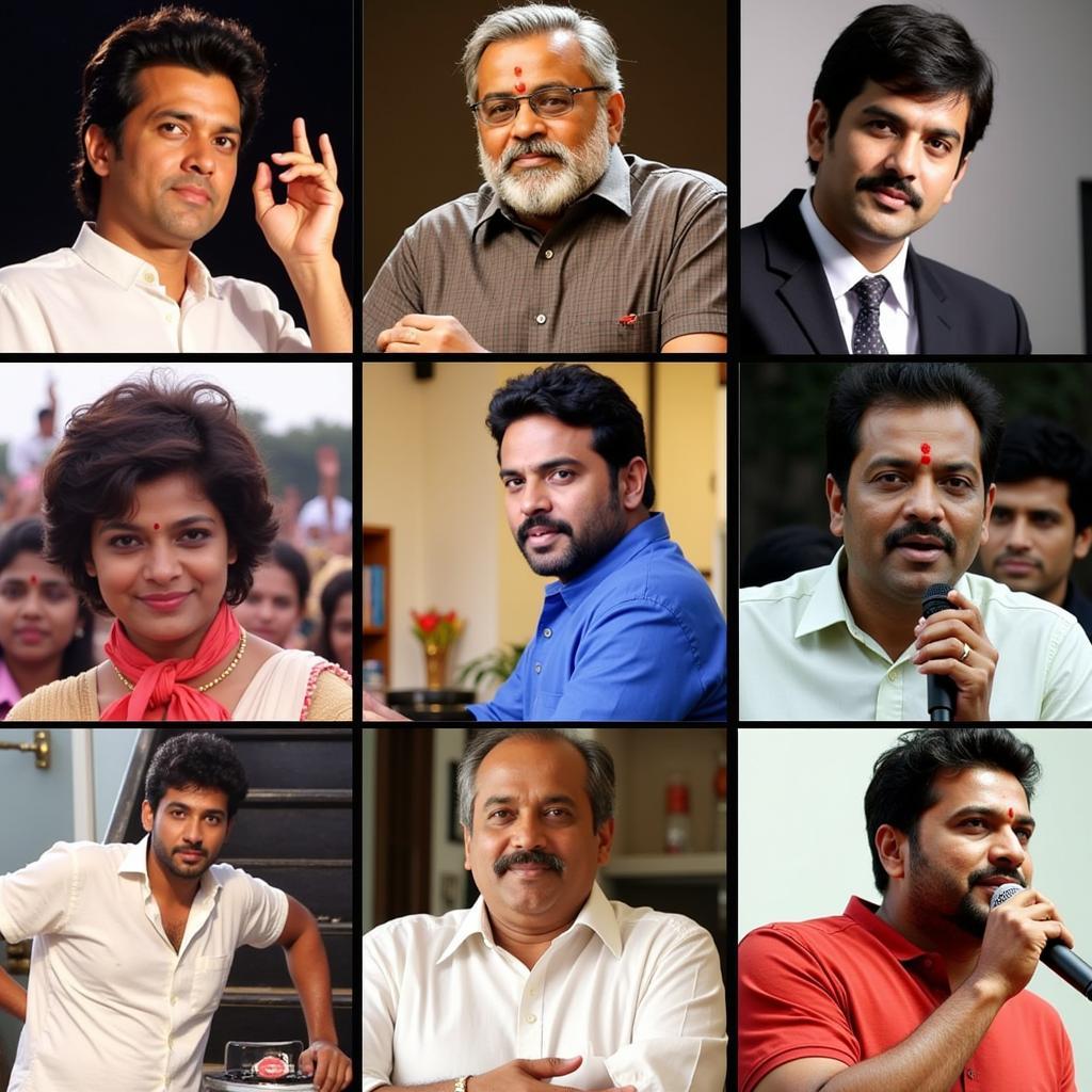 Tamil Film Music Composers and Singers