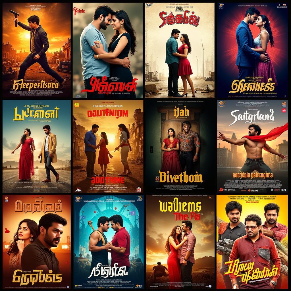 Popular Tamil Movie Genres