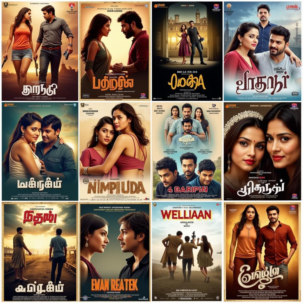 Popular Tamil Movie Genres