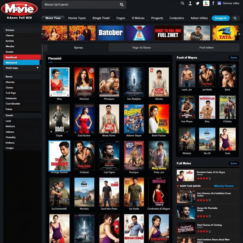 Extensive Tamil Movie Library