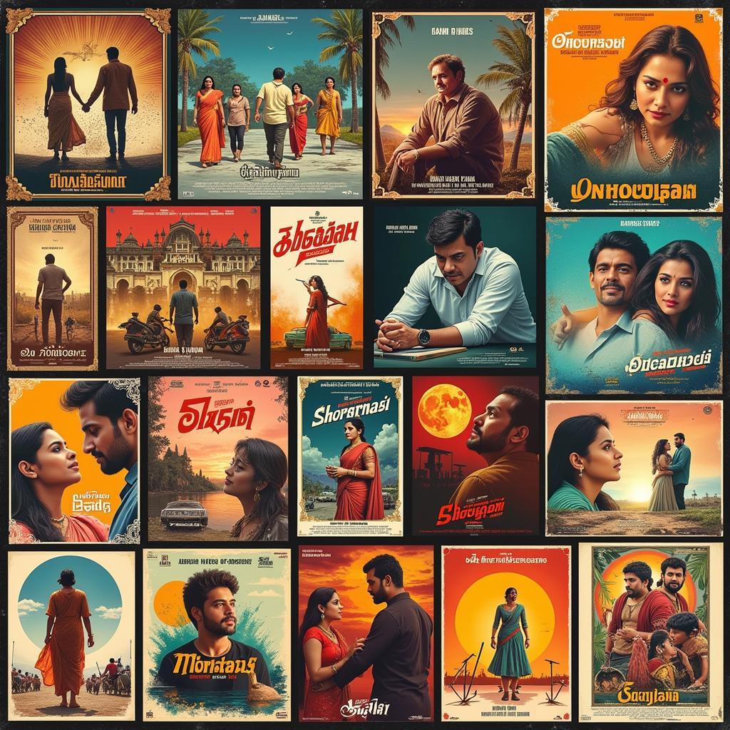 Evolution of Tamil Movie Posters