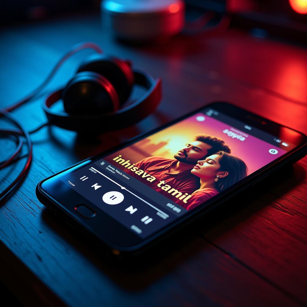 Tamil Movie Soundtrack on Phone