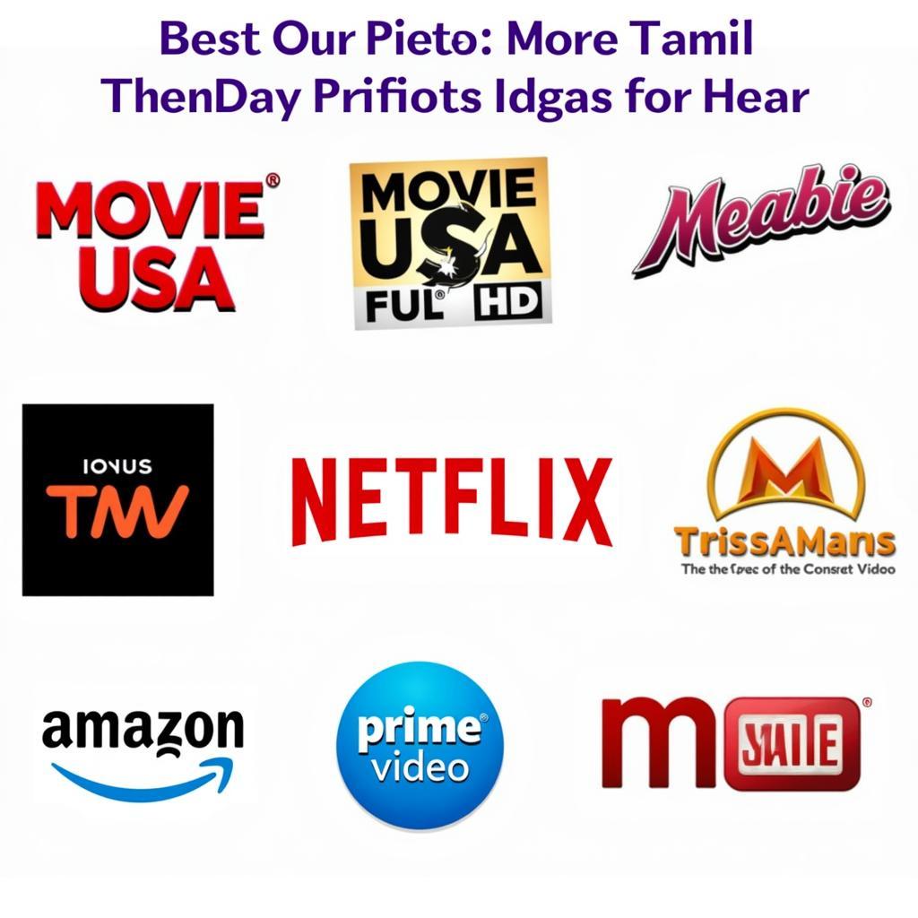 Tamil Movie Streaming Platforms in 2023