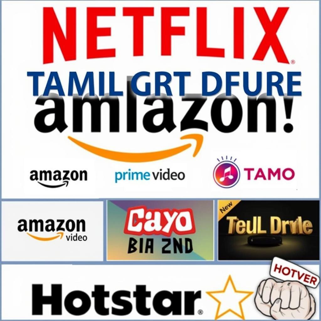 Popular Tamil Movie Streaming Platforms