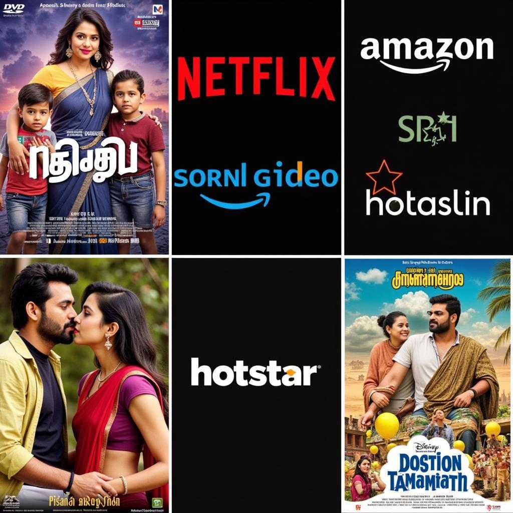 Tamil Movie Streaming Platforms