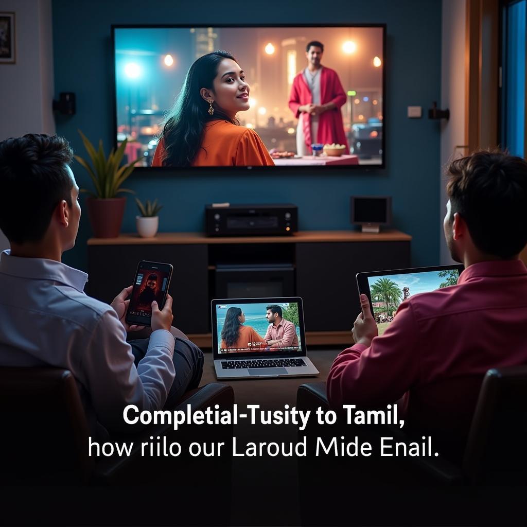 Stream Tamil movies in Full HD on your devices