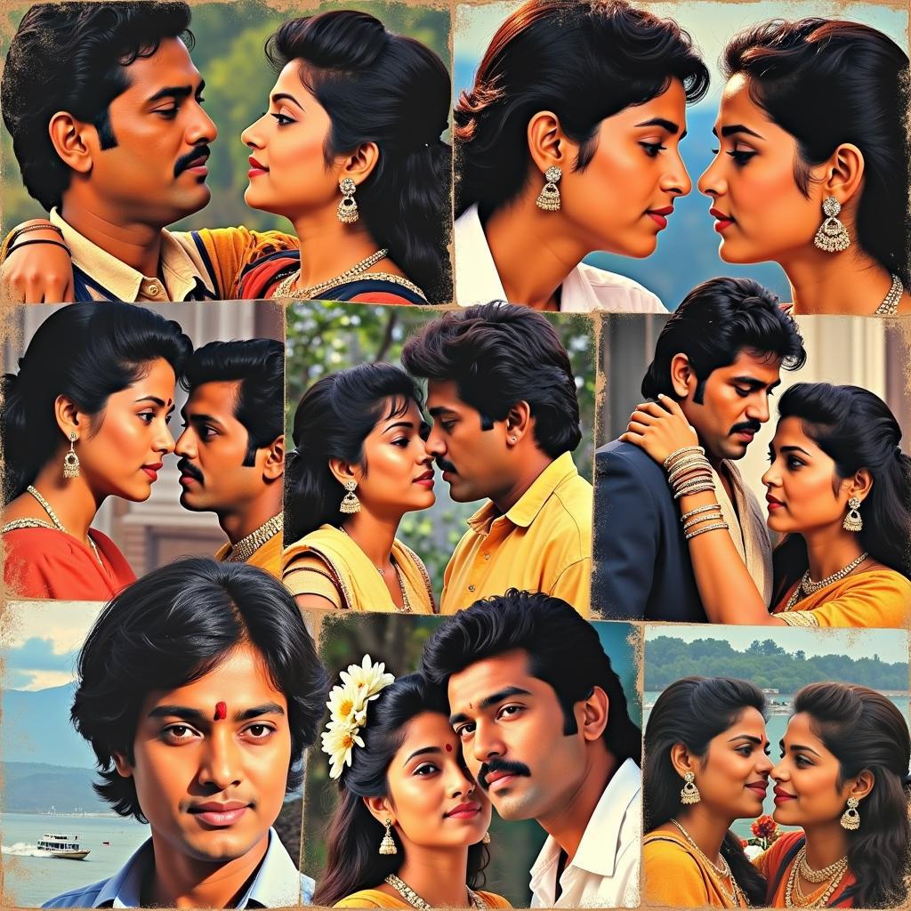 Classic Tamil Romance Movie Posters