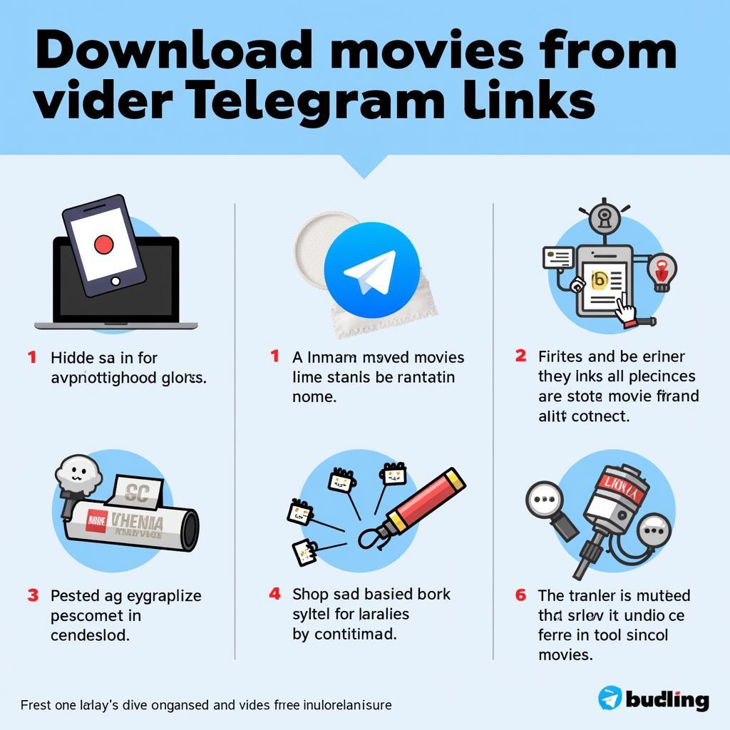 Risks of Downloading Movies on Telegram