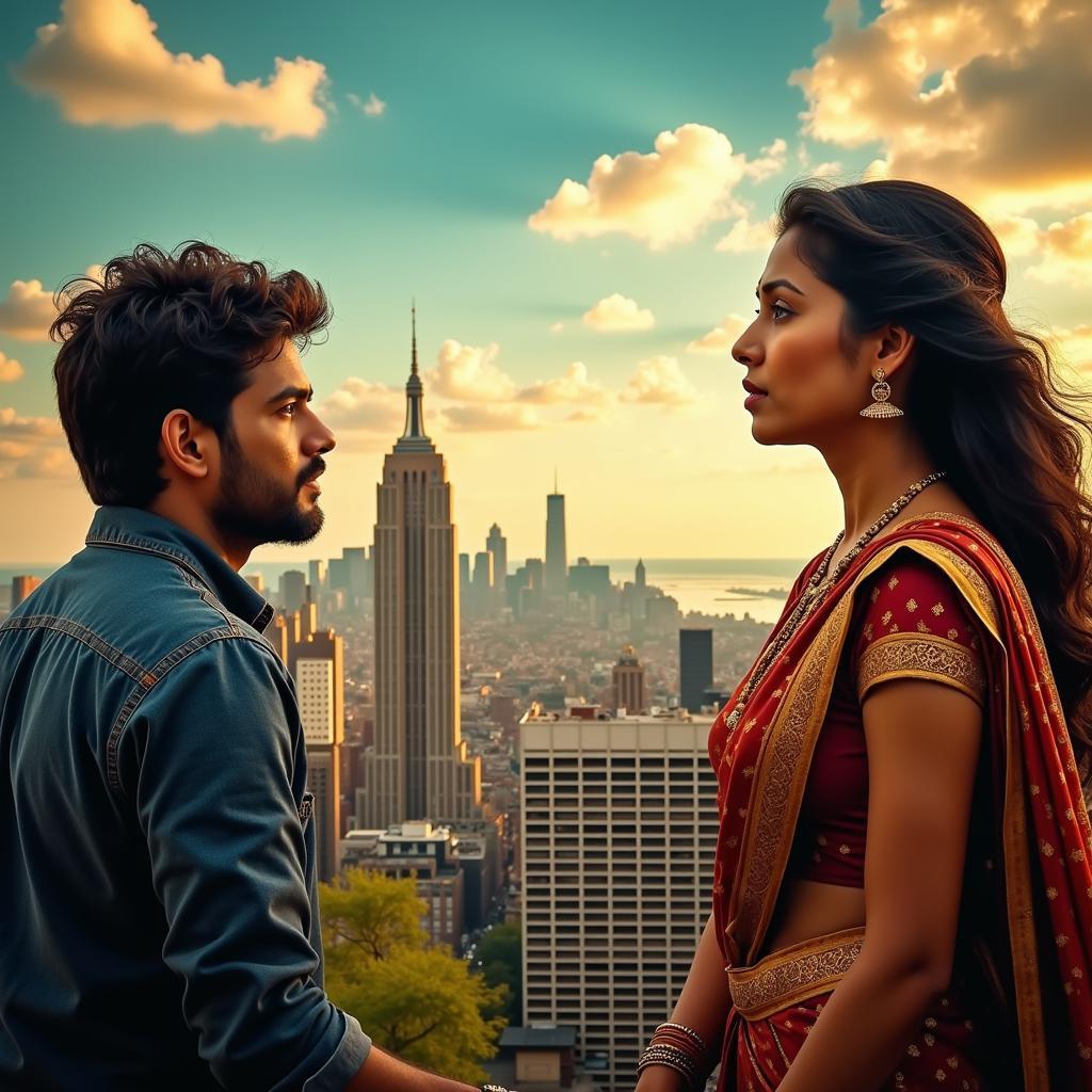 Telugu Cinema Exploring the American Dream