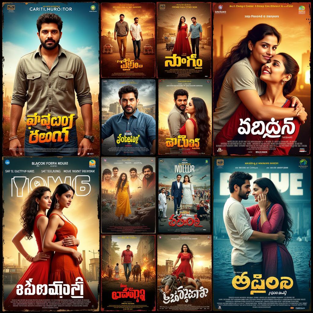 Diverse Genres in Telugu Cinema