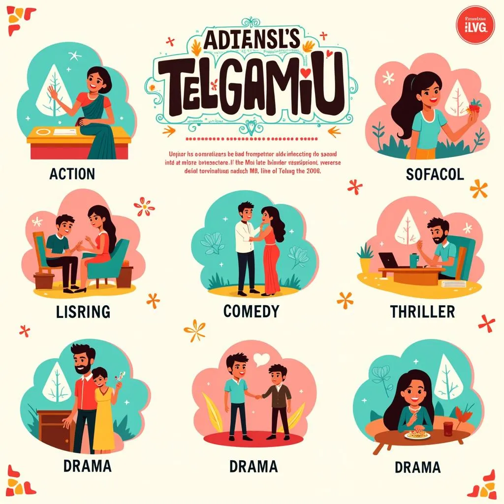 Popular Telugu Movie Genres