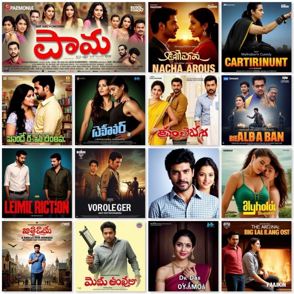 Diverse Genres of Telugu Movies on Maa TV