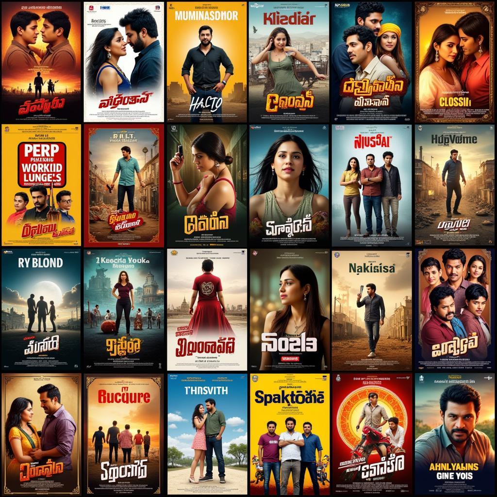 Telugu Movie Genres