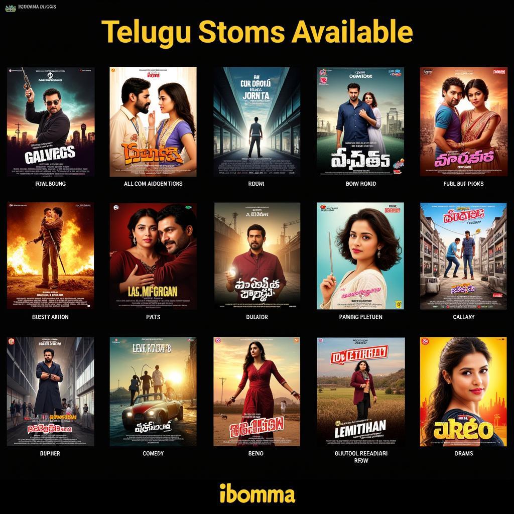 Telugu Movie Genres on Ibomma