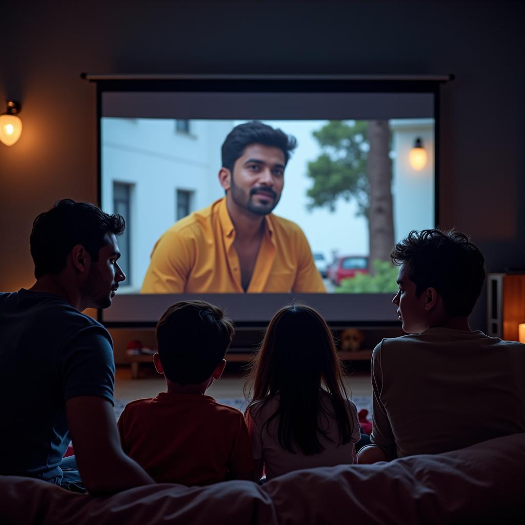 Telugu Movie Night