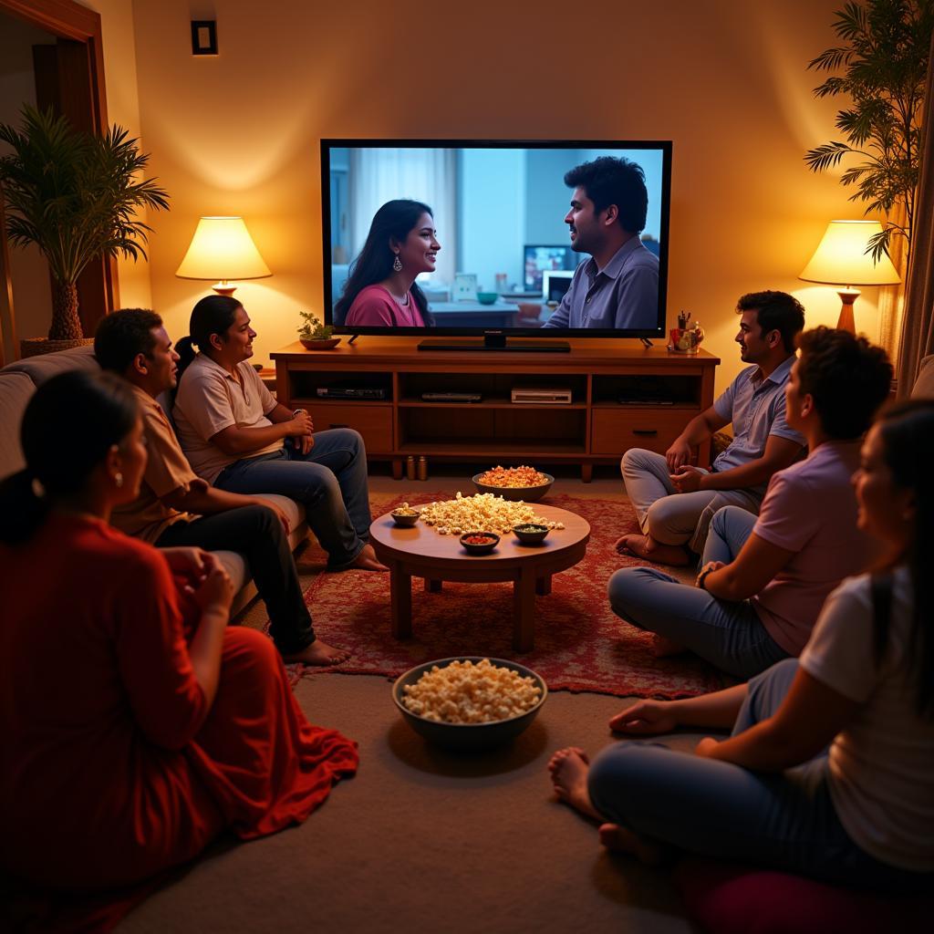 Telugu Movie Night