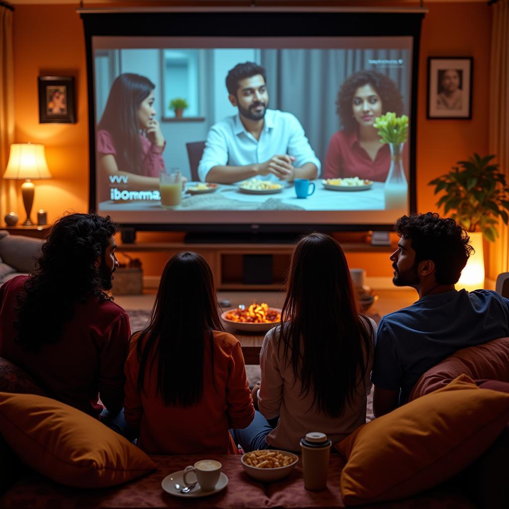 Setting Up the Perfect Telugu Movie Night 