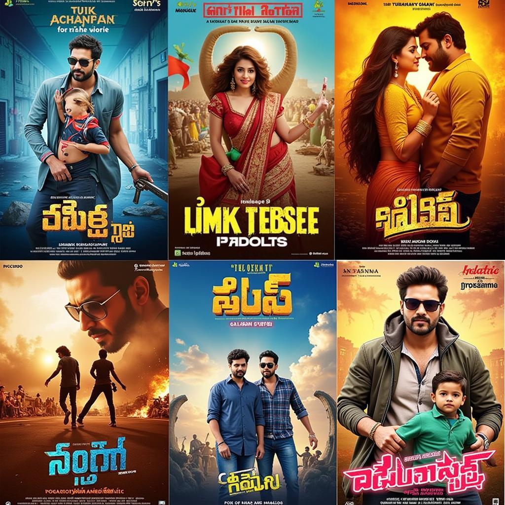 Latest Telugu Movie Posters