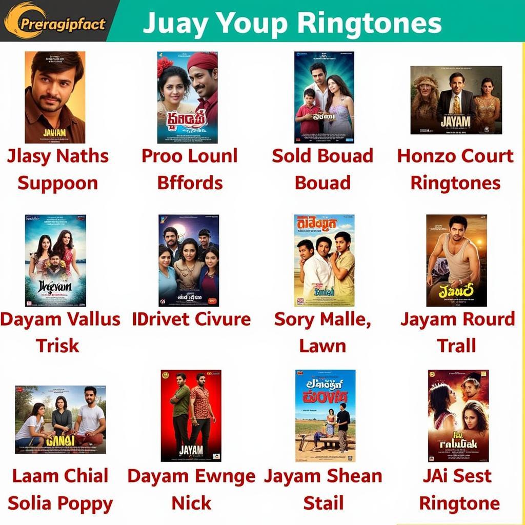 Collection of Telugu Movie Ringtones - Jayam