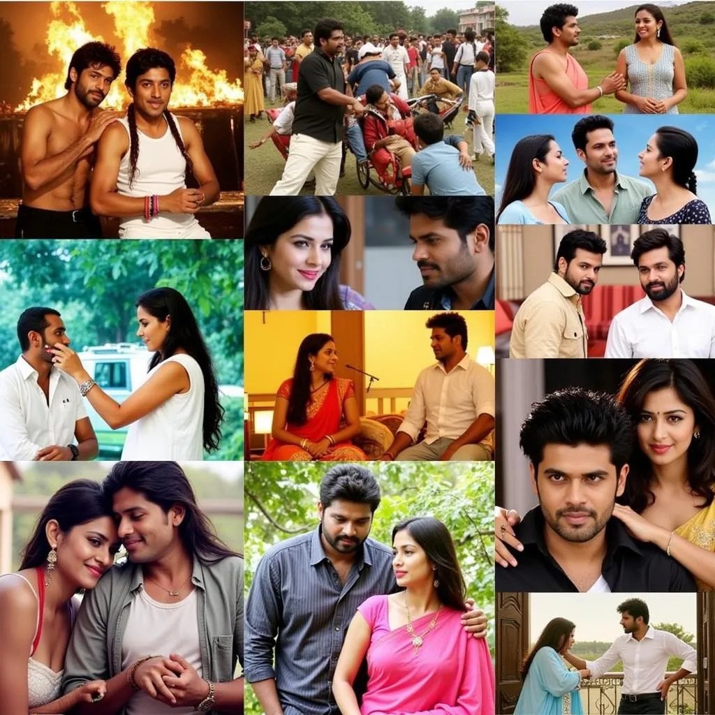 Memorable Scenes from 2012 Telugu Movies