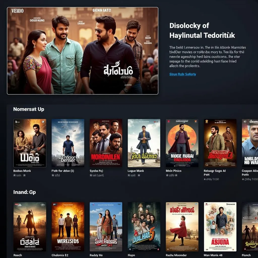 Telugu Movie Selection on Movierulz