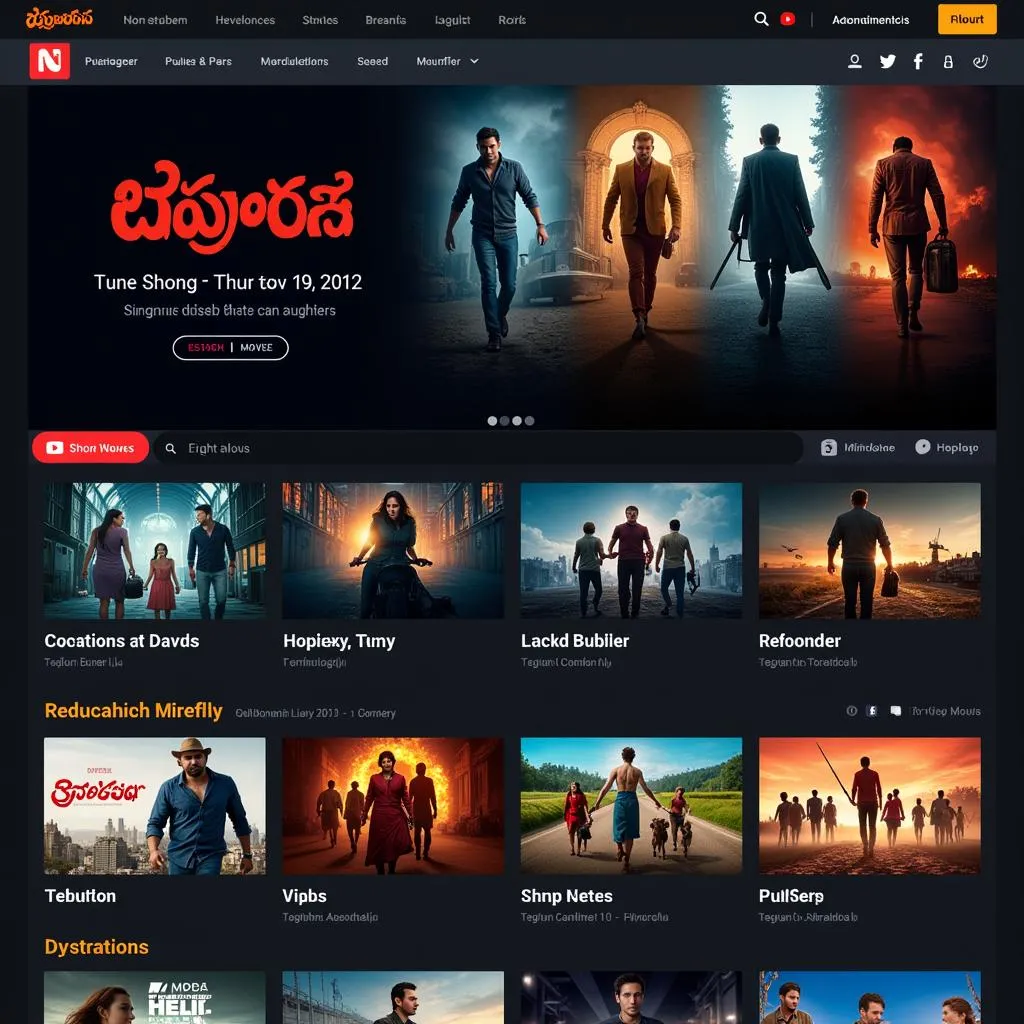 Streaming Telugu Movies Online