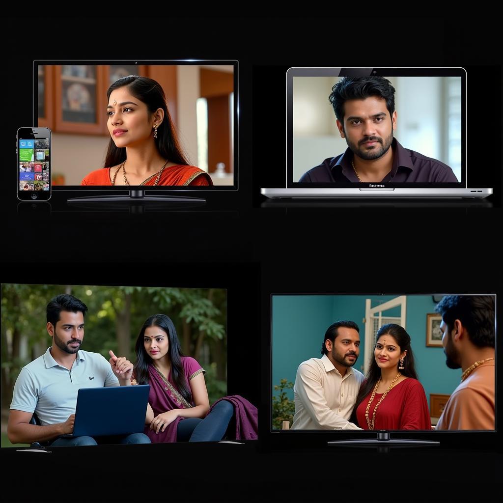 Telugu Movie Streaming on Different Devices