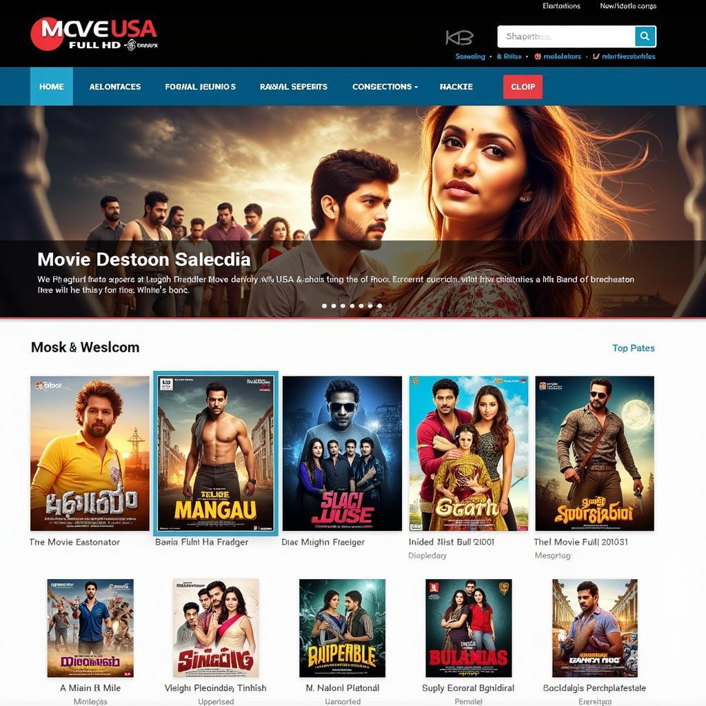 Telugu Movie Streaming on Movie USA Full HD