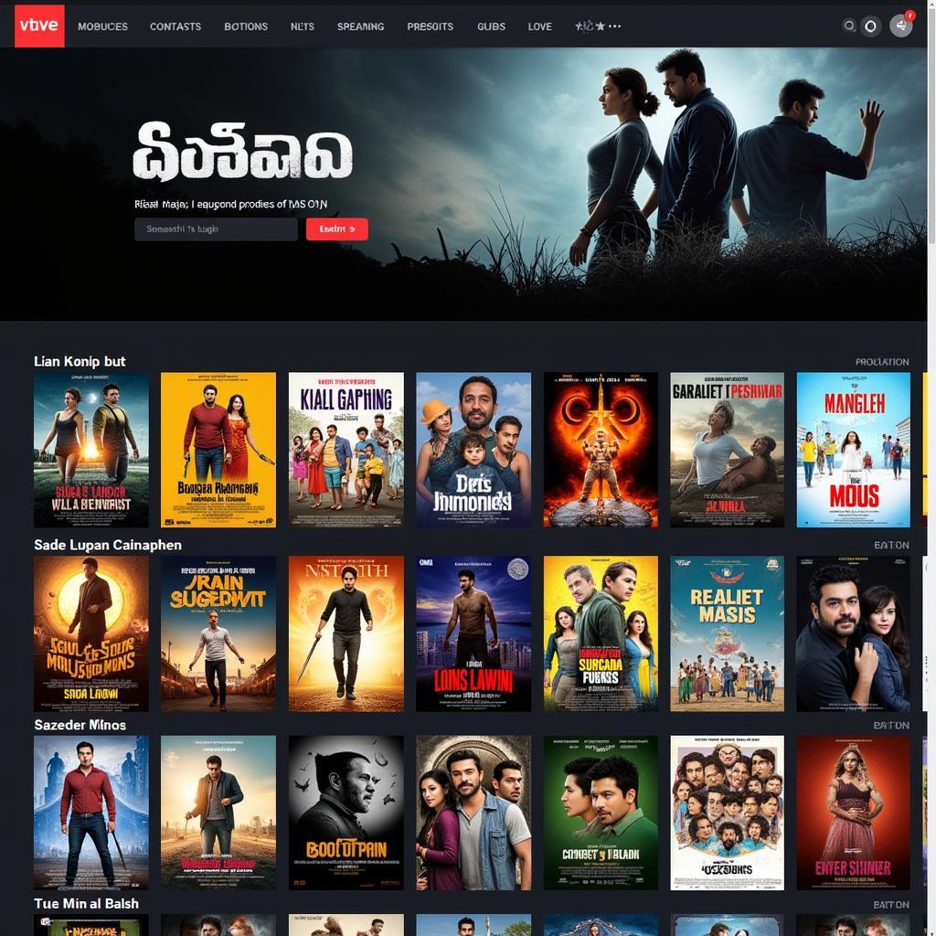 Telugu Movie Streaming Platform