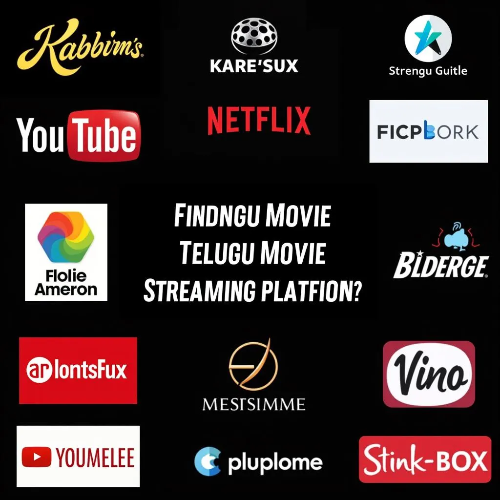 Telugu Movie Streaming Platforms