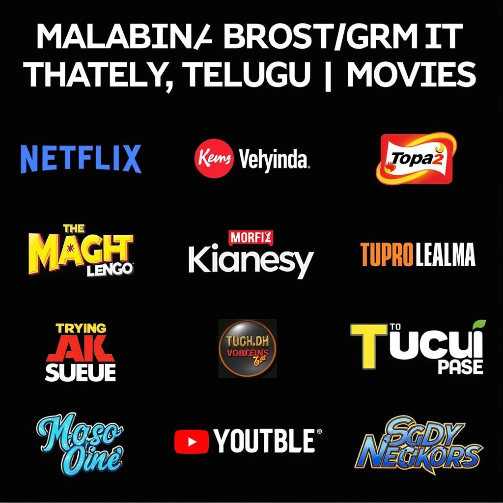 Telugu Movie Streaming Platforms