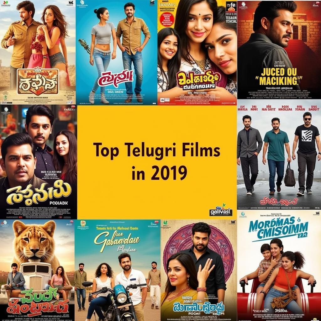 Telugu Movies 2019 Poster