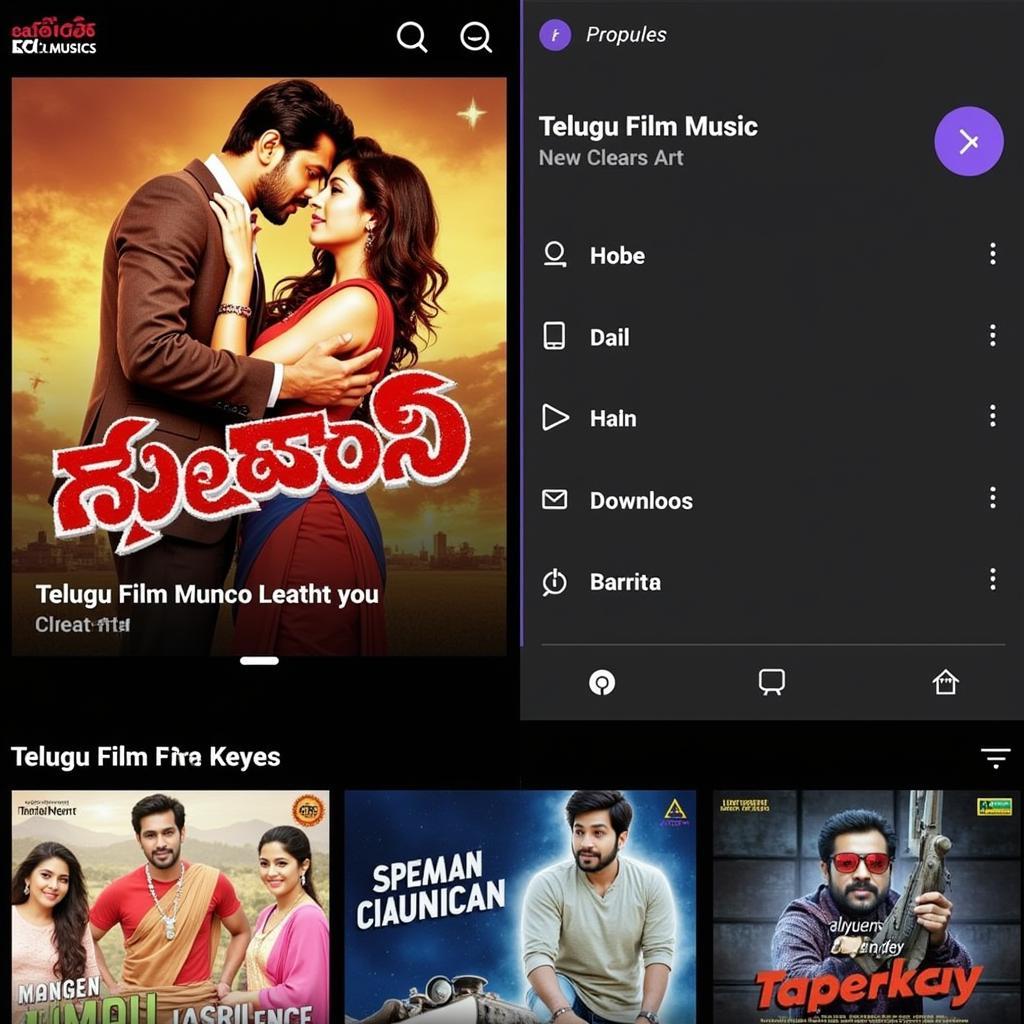 Telugu Music App