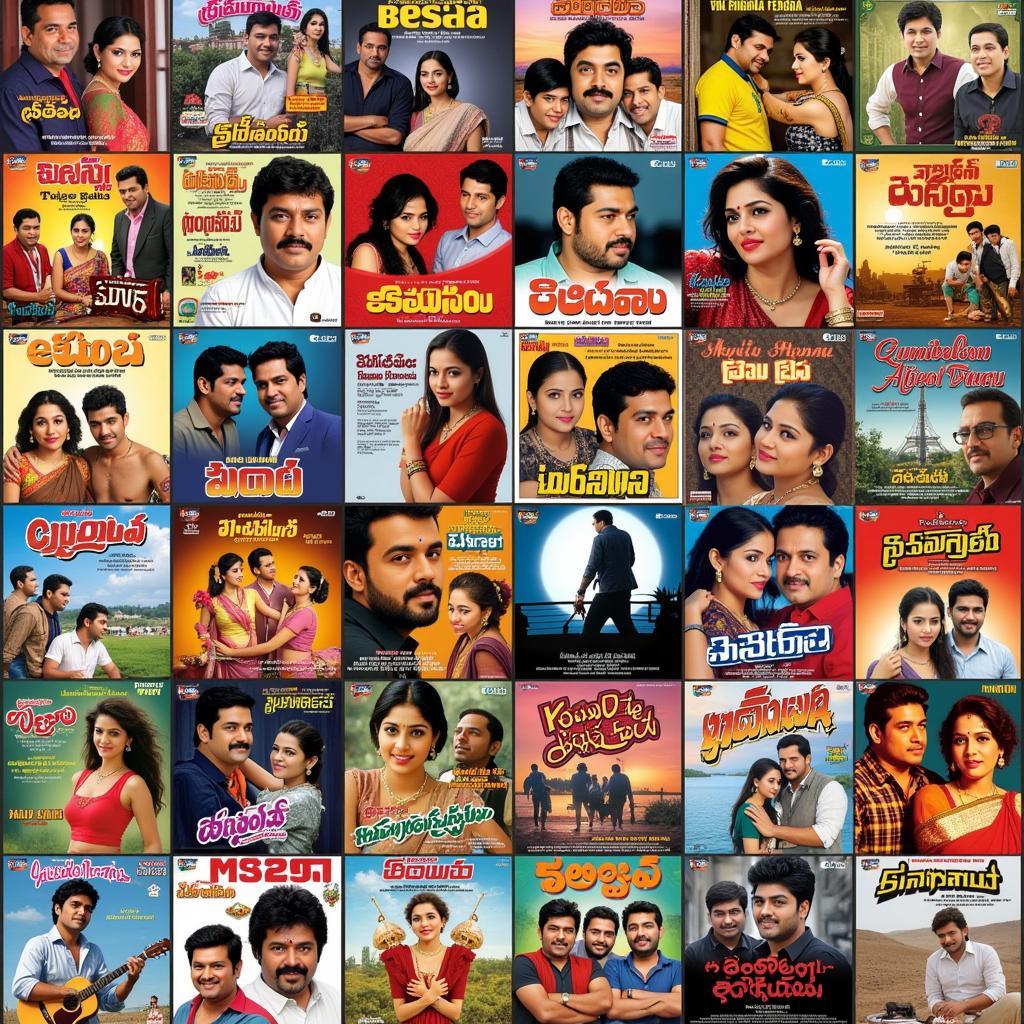 Collection of Telugu Movie Soundtracks