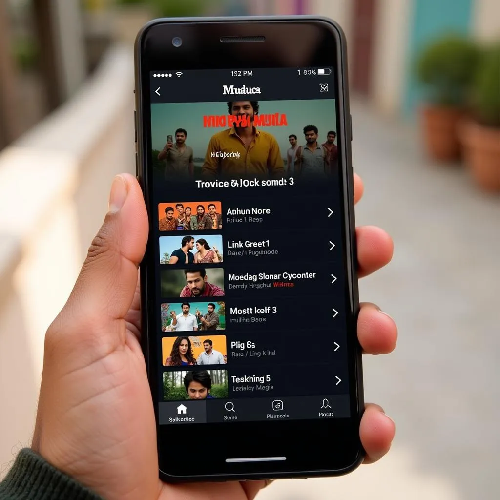 Telugu Music Streaming App