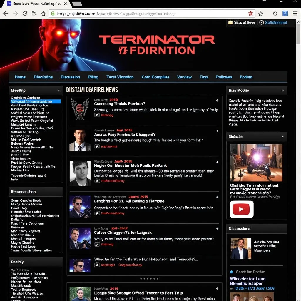 Terminator Movie Fan Forum