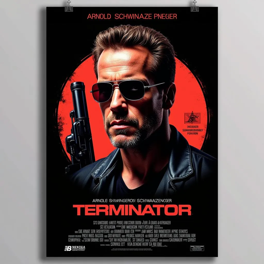 Terminator Movie Poster