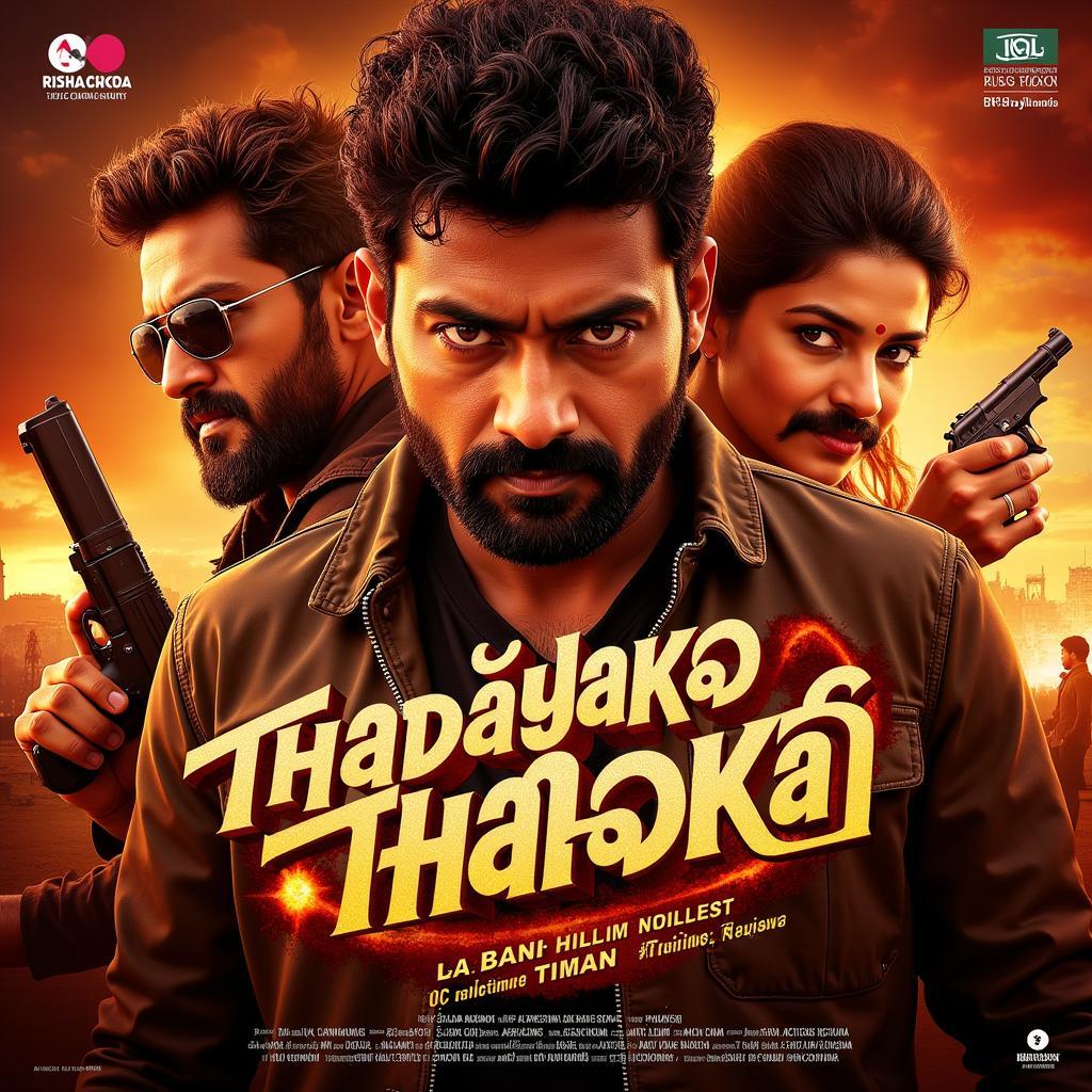 Thadaiyara Thaakka Movie Poster