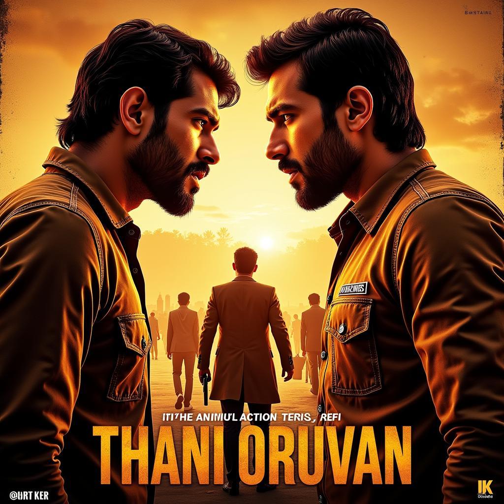 Thani Oruvan movie poster