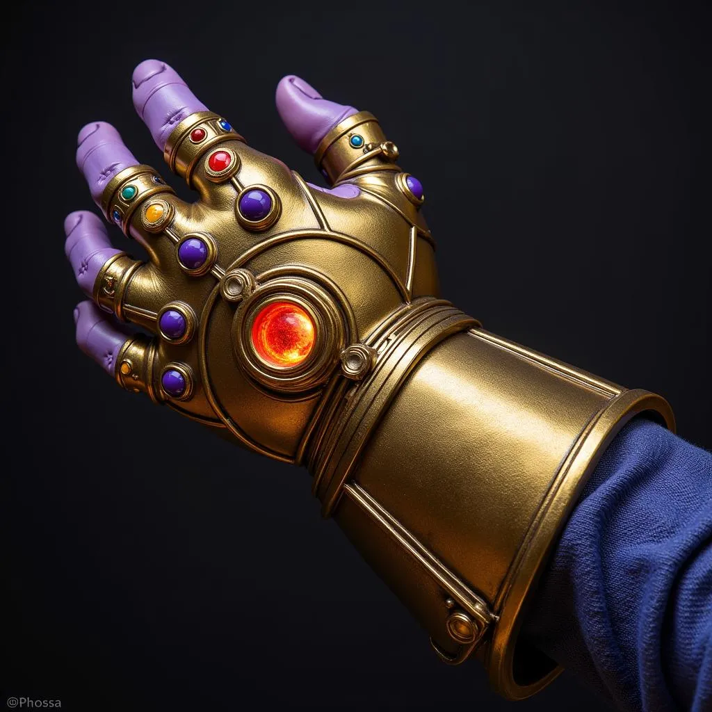 Thanos Infinity Gauntlet