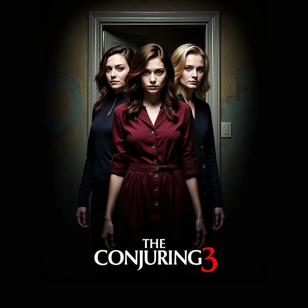 The Conjuring 3 official movie poster