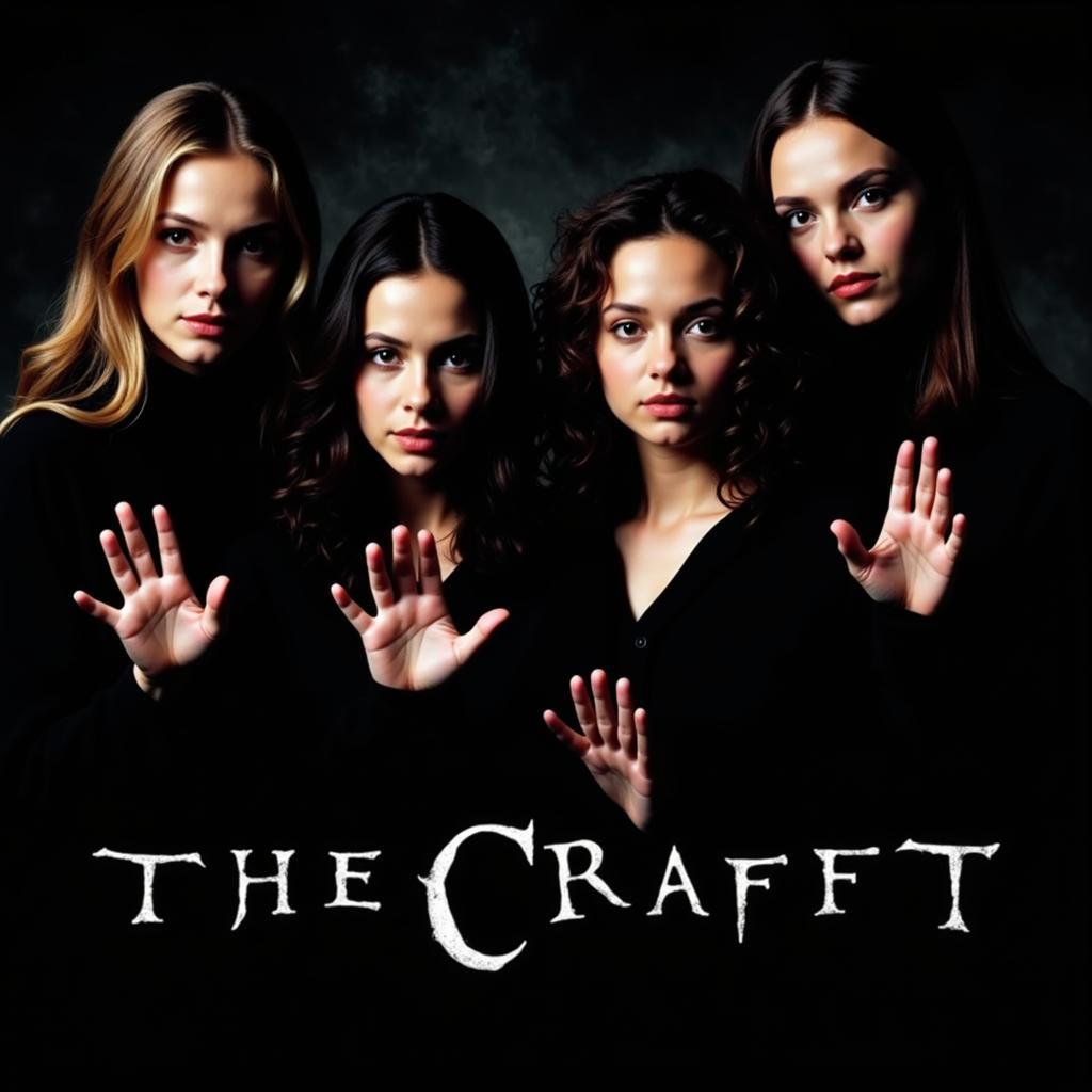 The Craft movie poster